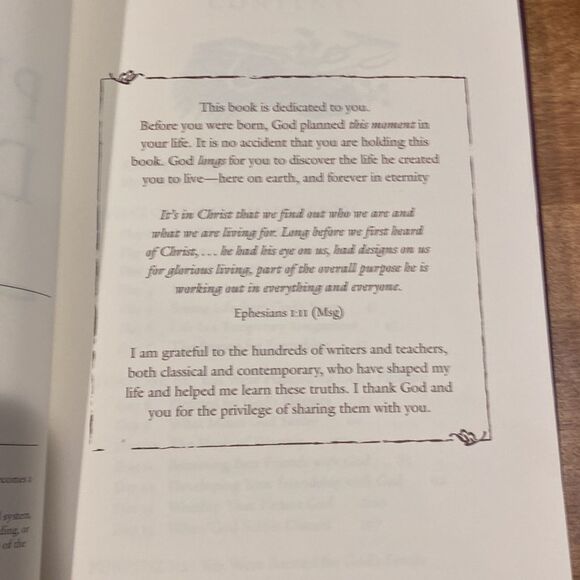 The Purpose Driven Life by Rich Warren - Picture 4 of 4